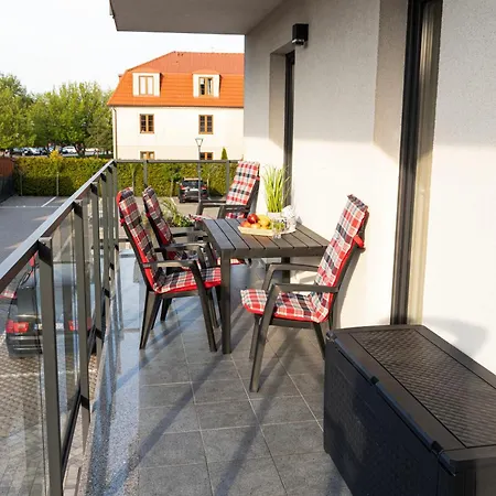 Apartman Sloneczny I Morski Łeba