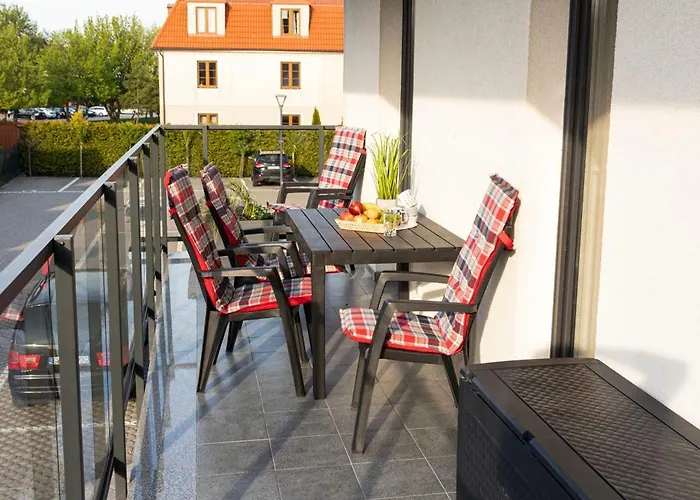 Apartment Sloneczny I Morski Leba