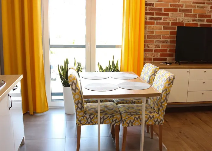 Apartment Sloneczny I Morski Leba