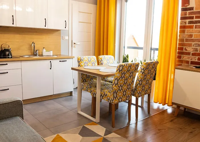 Apartment Sloneczny I Morski Leba